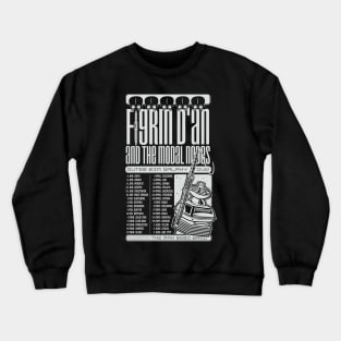 Figrin D'an and the Modal Nodes Crewneck Sweatshirt